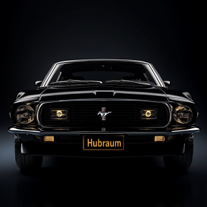 Ford Mustang Oldtimer